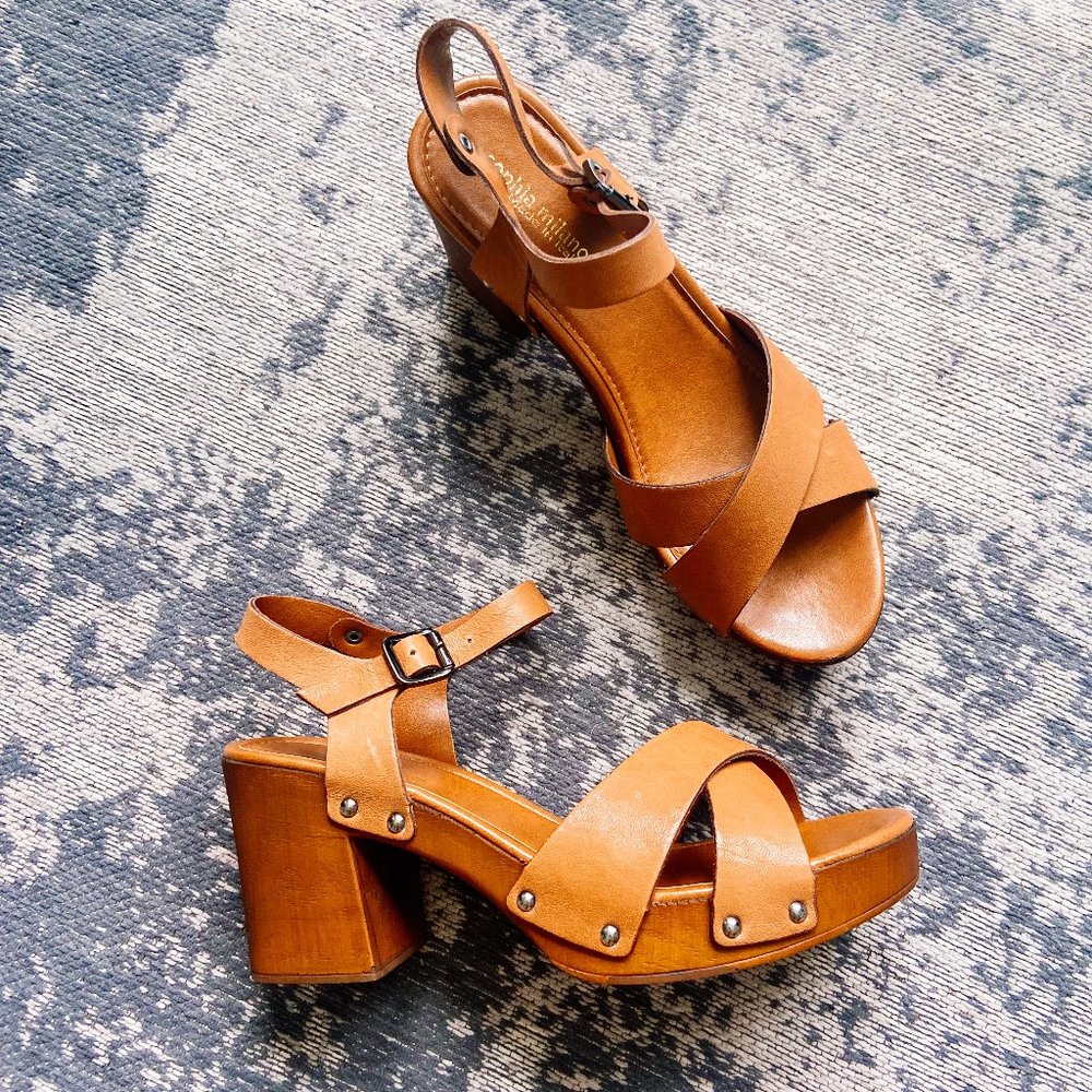 Sophia Milano Italian Leather Sandals